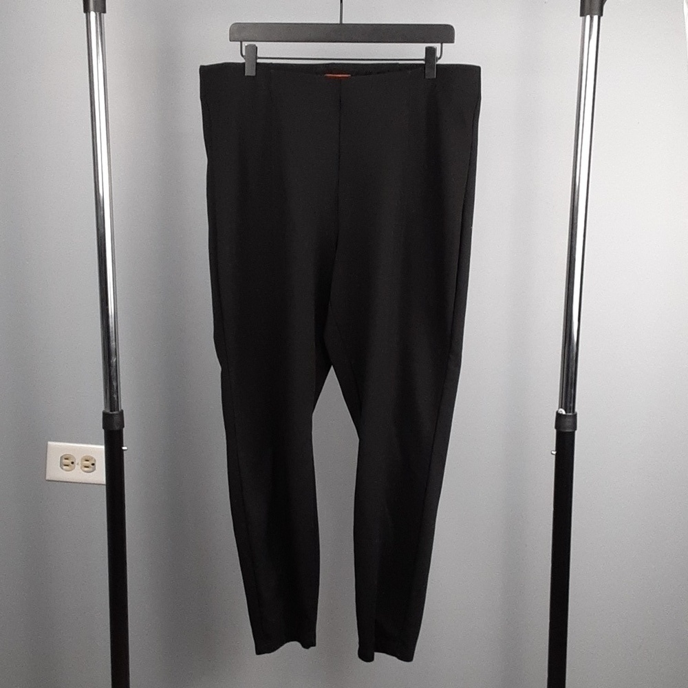 Joe Fresh Black Stretch Pull On Legging Pants
